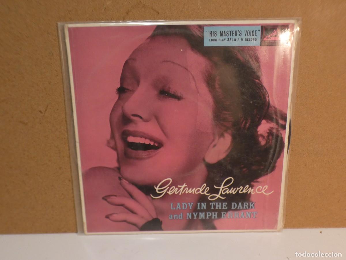 Discos de vinil: ARKANSAS1980 LOTT404 VINILO 10&rdquo; ESTADO CORRECTISIMO GERTRUDE LAWRENCE