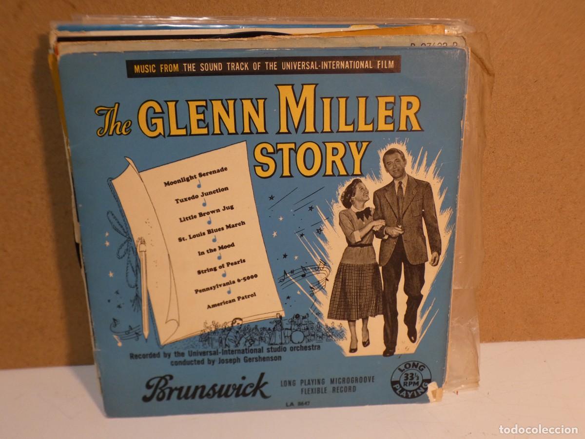 Discos de vinil: ARKANSAS1980 LOTT404 VINILO 10&rdquo; BASTANTE USO REPRODUCIBLE THE GLENN MILLER STORY