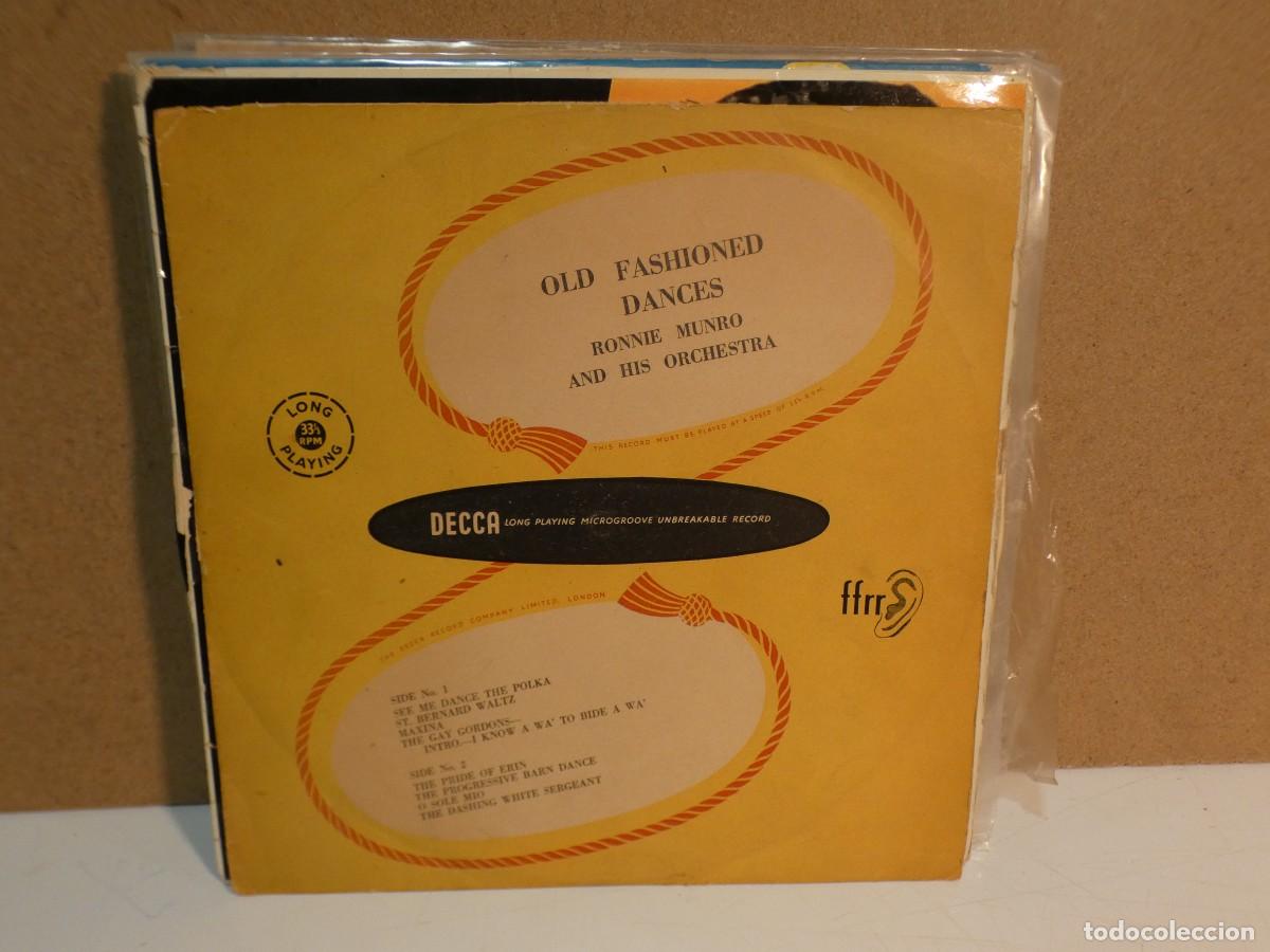 Discos de vinil: ARKANSAS1980 LOTT404 VINILO 10&rdquo; BASTANTE USO REPRODUCIBLE RONNIE MUNRO AND HIS ORCHESTRA