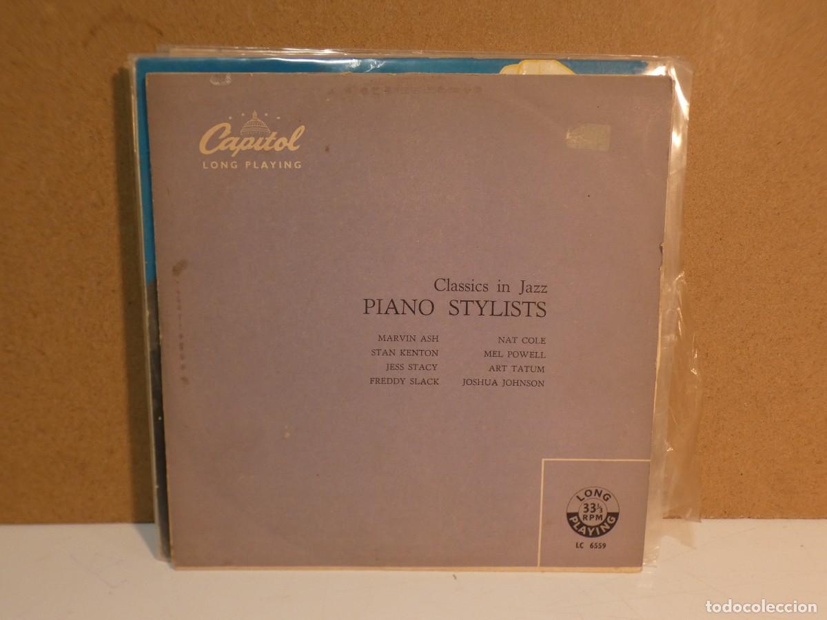 Discos de vinil: ARKANSAS1980 LOTT404 VINILO 10&rdquo; BASTANTE USO REPRODUCIBLE CLASSICS IN JAZZ PIANO STYLISTS