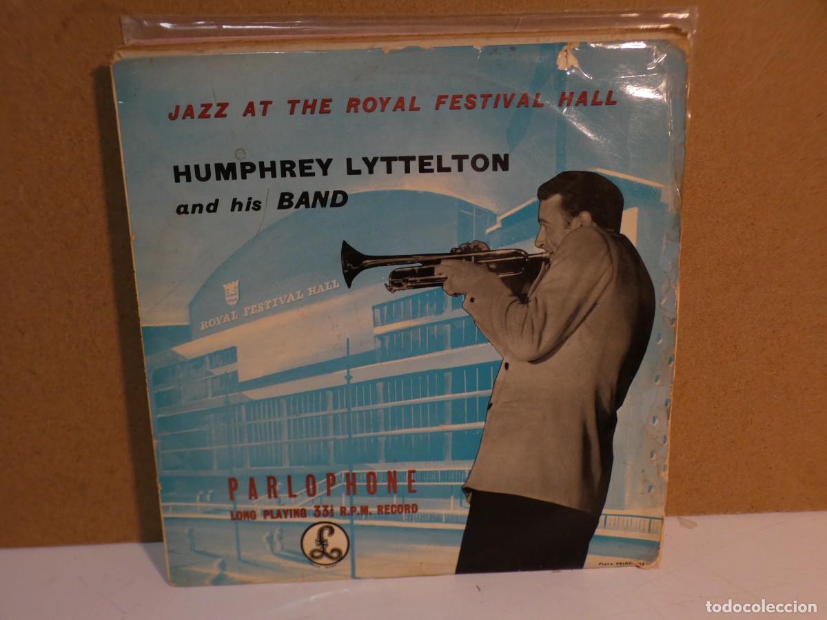 Discos de vinil: ARKANSAS1980 LOTT404 VINILO 10&rdquo; DESTROZADISIMO A TU REISGO HUMPHREY LYTTELTON AND HIS BAND