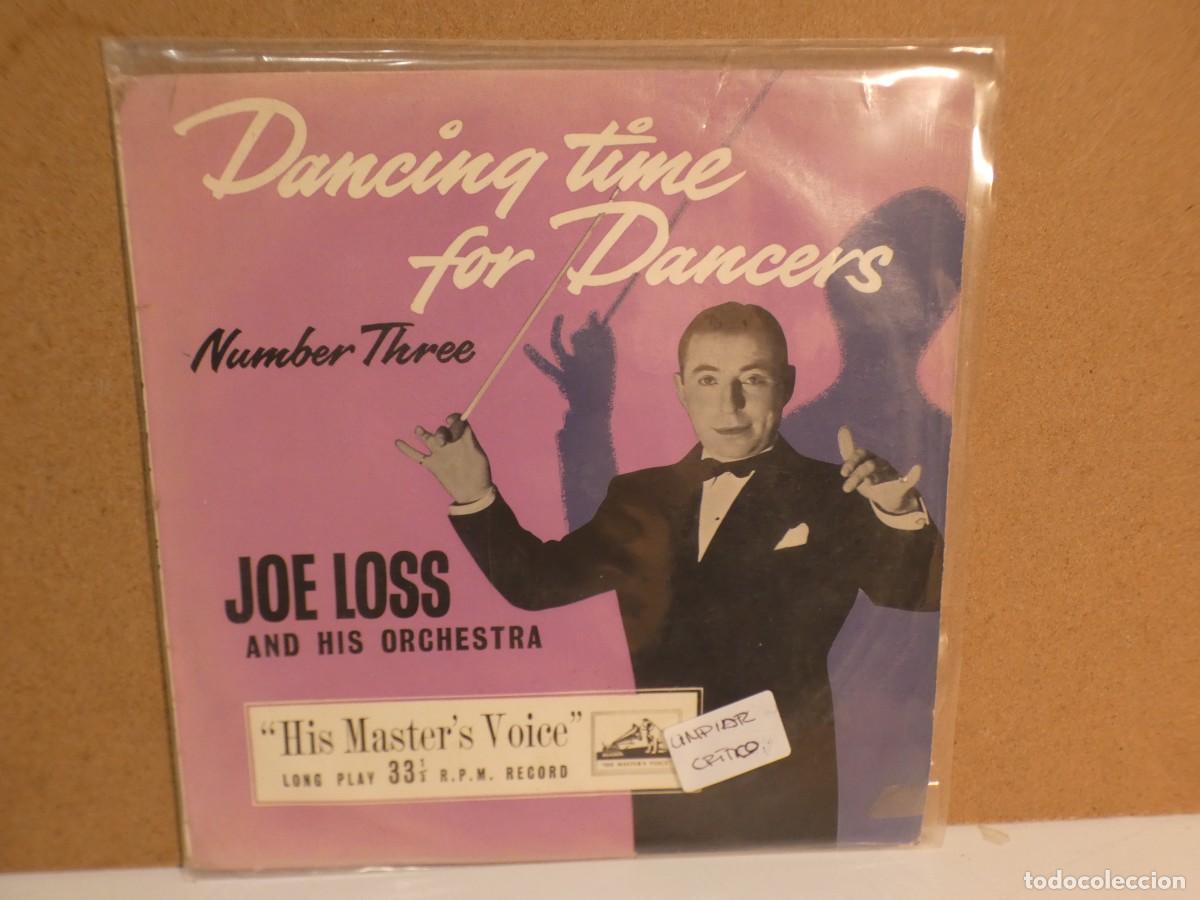 Discos de vinil: ARKANSAS1980 LOTT404 VINILO 10&rdquo; DESTROZADISIMO A TU REISGO JOE LOSS AND HIS ORCHESTRA A LIMPIAR