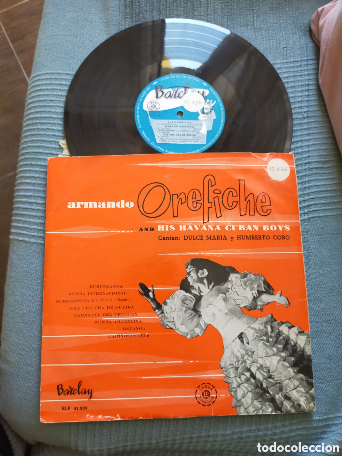 Discos de vinilo: Armando orefiche LP 10 Espa&ntilde;a - Foto 1