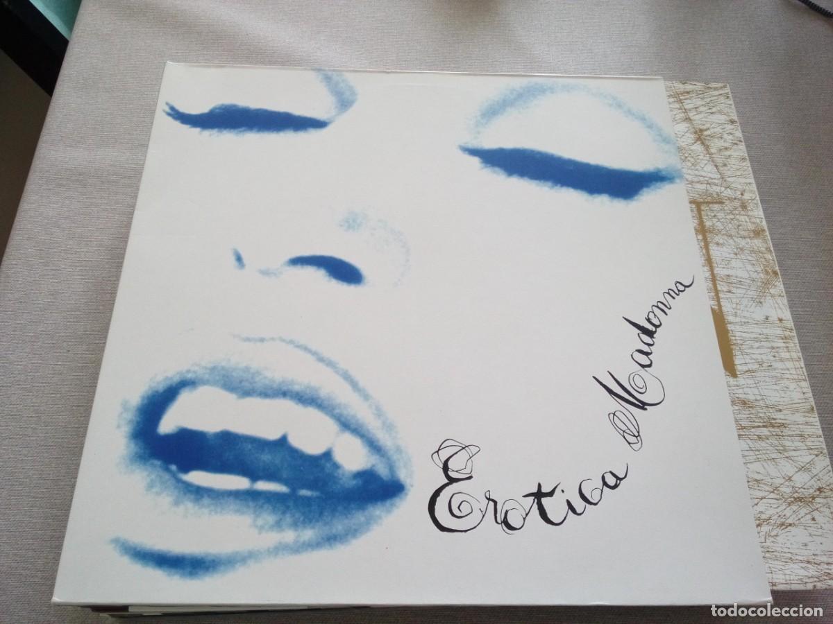 Discos de vinilo: Madonna &lrm;&ndash; Erotica 2XLPS GATEFOLD CON INSERTOS 1992 - Foto 1