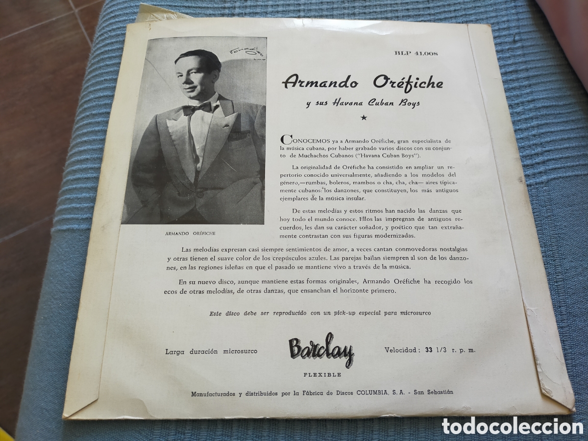 Discos de vinilo: Armando orefiche LP 10 Espa&ntilde;a - Foto 2