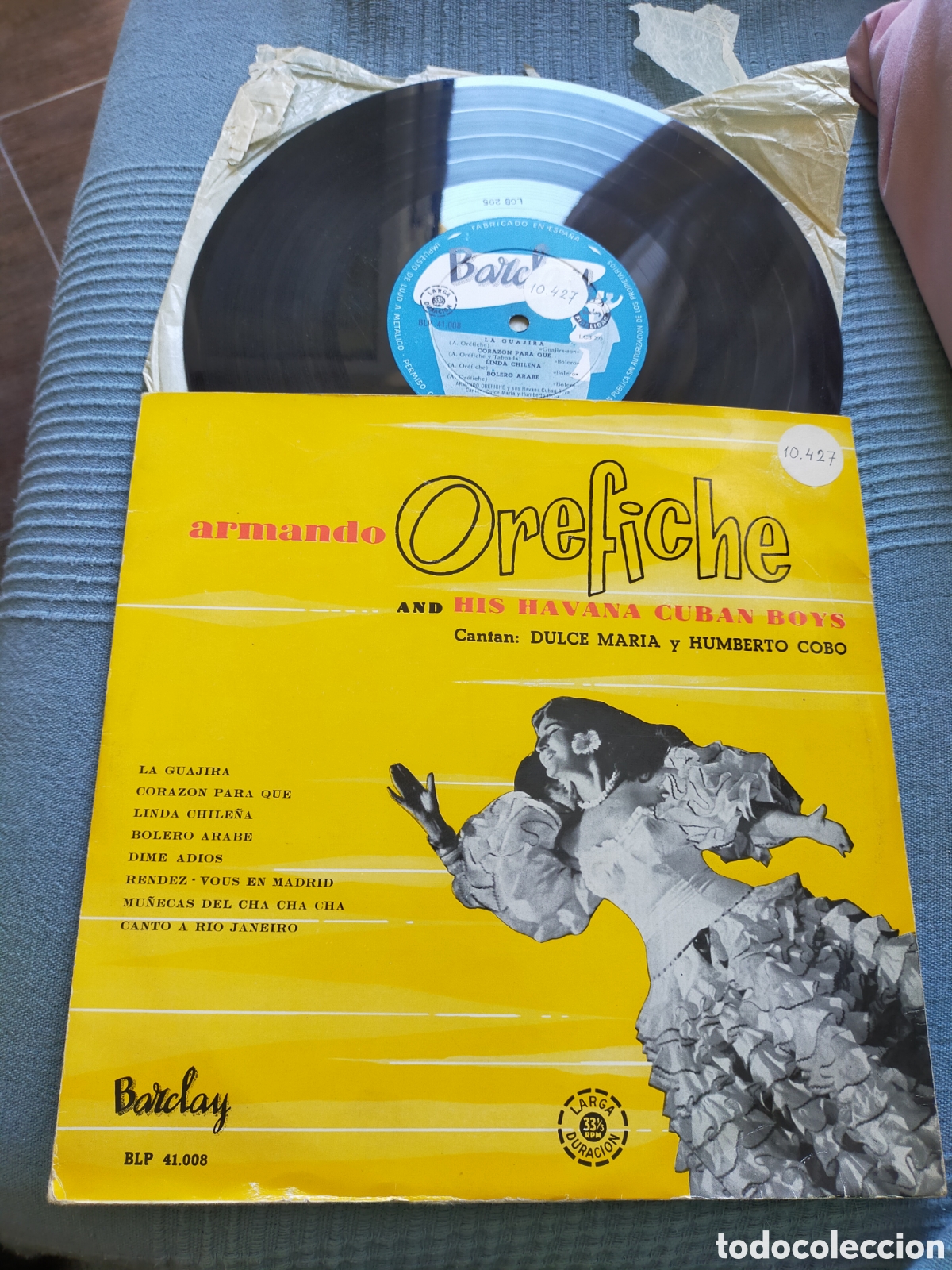 Discos de vinilo: Armando orefiche LP 10 Espa&ntilde;a - Foto 1