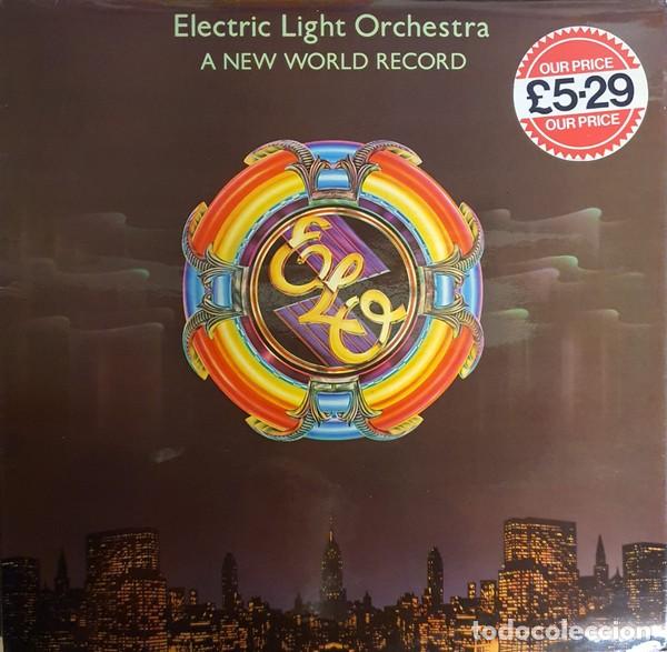 Discos de vinilo: vinilo Electric Light Orchestra &lrm;&ndash; A New World Record UK - Foto 1