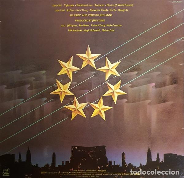 Discos de vinilo: vinilo Electric Light Orchestra &lrm;&ndash; A New World Record UK - Foto 2