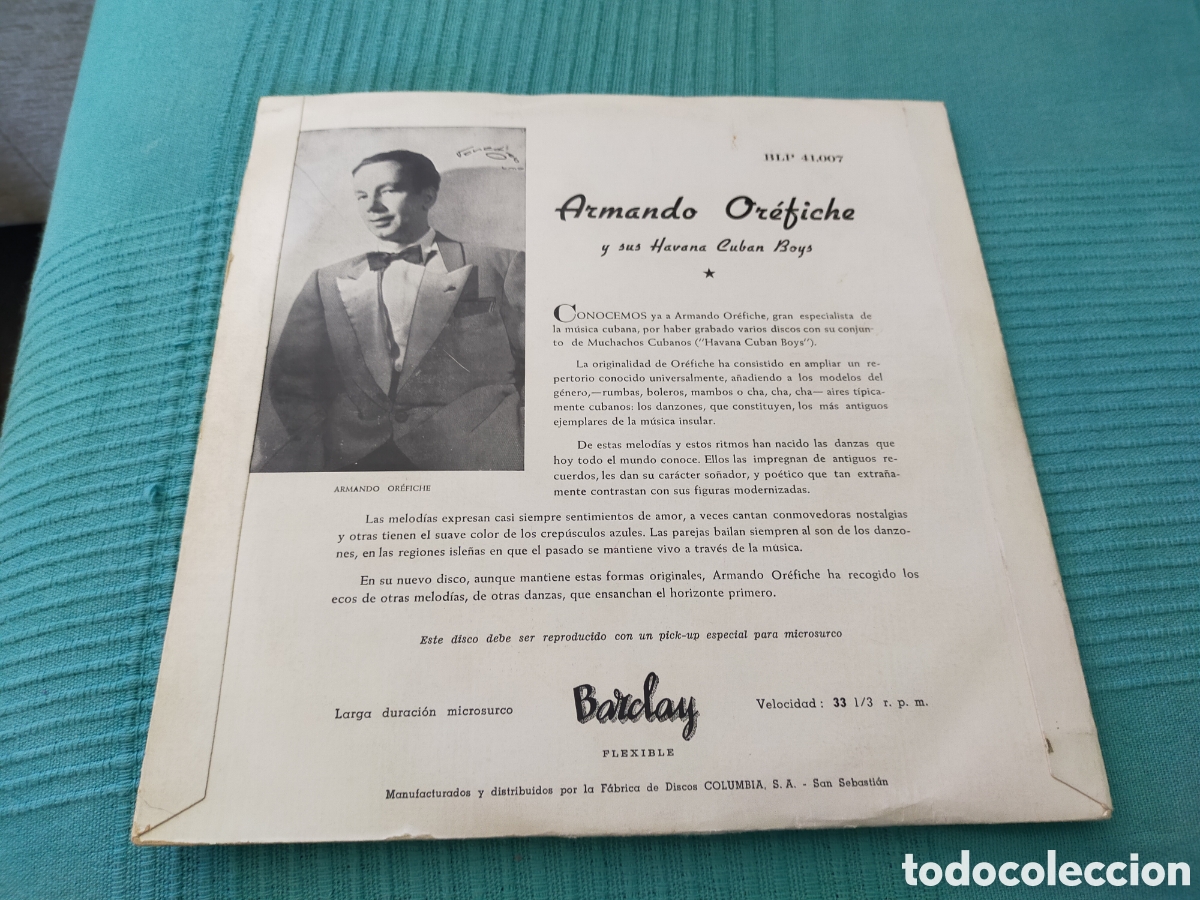 Discos de vinilo: Armando orefiche LP 10 Espa&ntilde;a - Foto 2