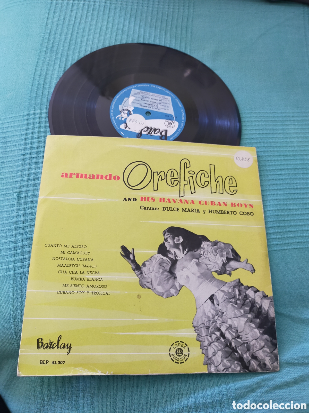 Discos de vinilo: Armando orefiche LP 10 Espa&ntilde;a - Foto 1