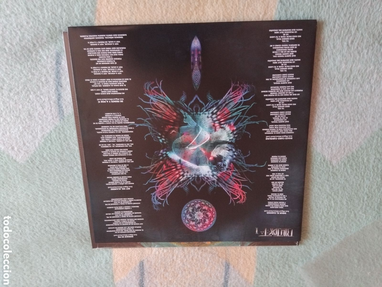 Discos de vinilo: BLUTAXT HEAVY METAL VINILO - Foto 3