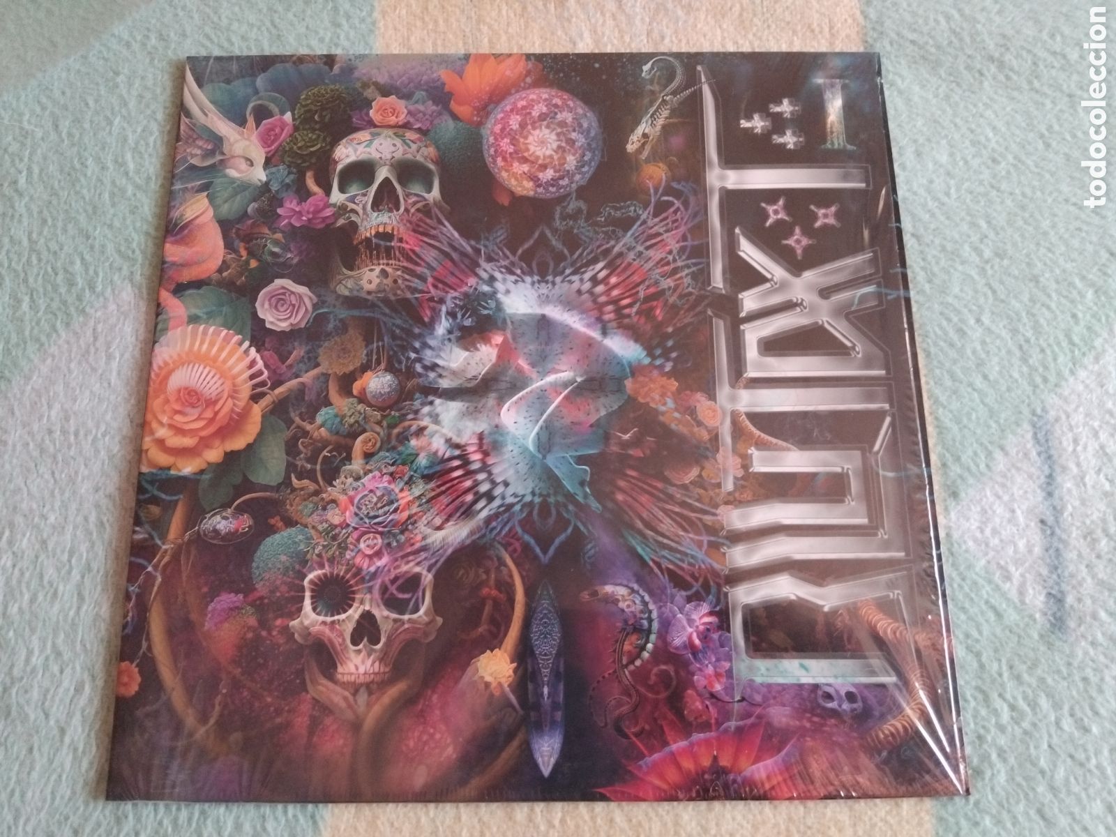 Discos de vinilo: BLUTAXT HEAVY METAL VINILO - Foto 1