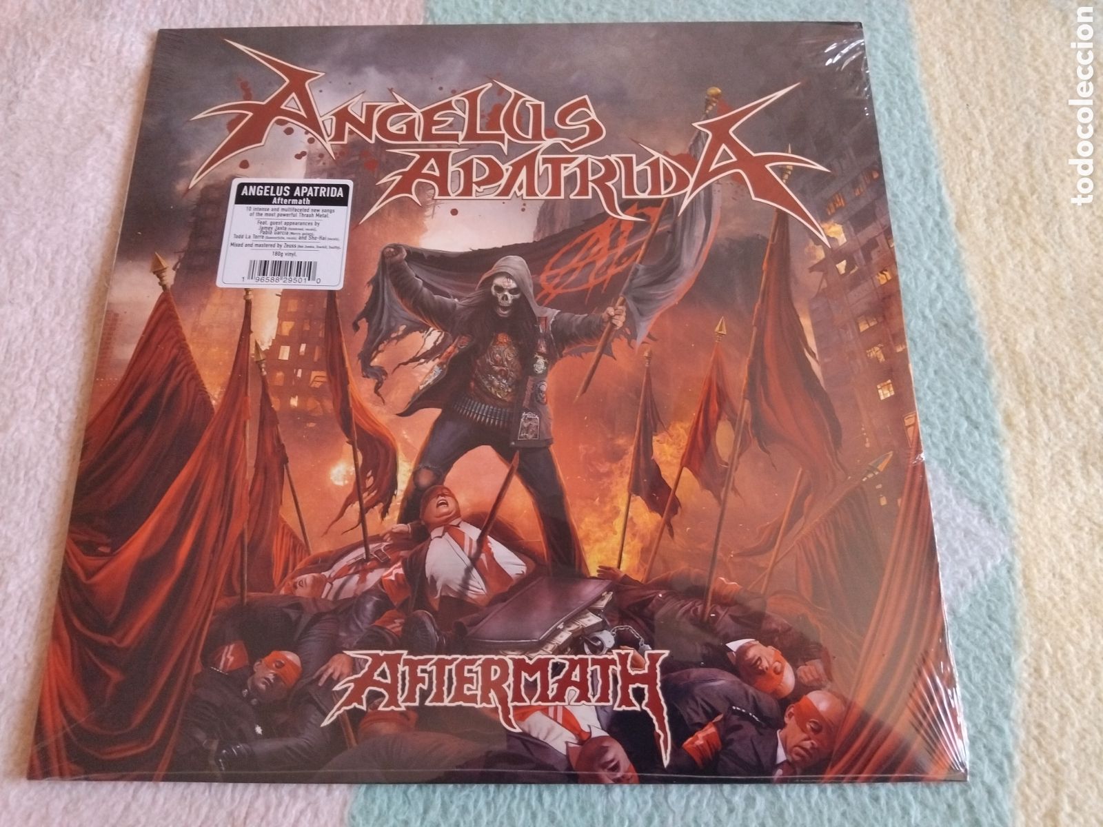 Discos de vinilo: Angelus Apatrida AFTERMATH Vinilo - Foto 1