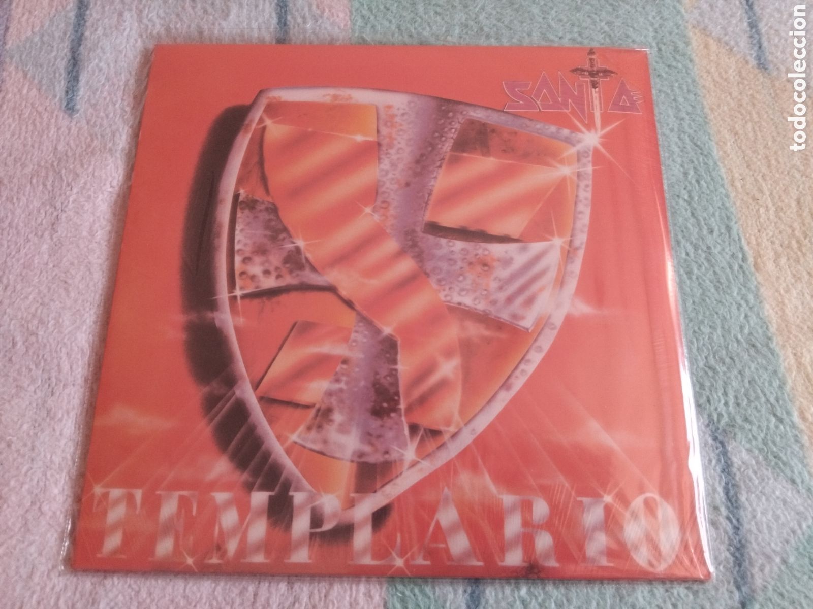Discos de vinilo: Santa (Templario) Vinilo - Foto 1