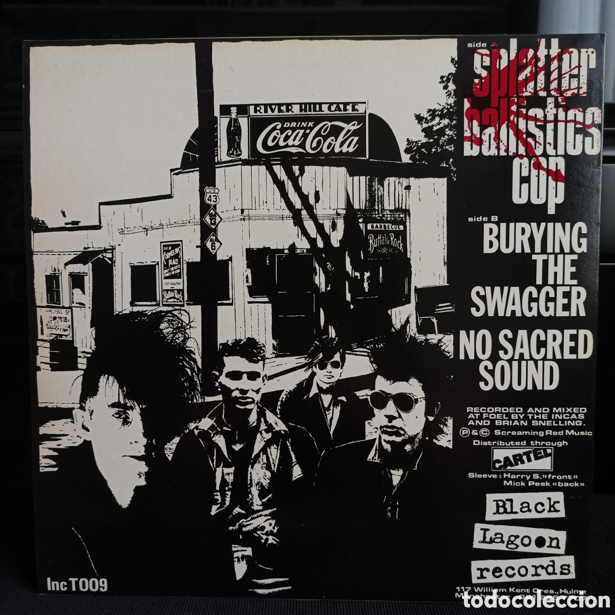 Discos de vinilo: Inca Babies - Splatter Ballistics Cop 1985 UK - Foto 2