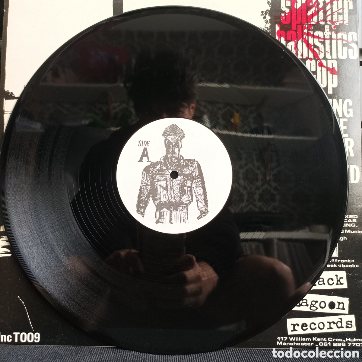 Discos de vinilo: Inca Babies - Splatter Ballistics Cop 1985 UK - Foto 3