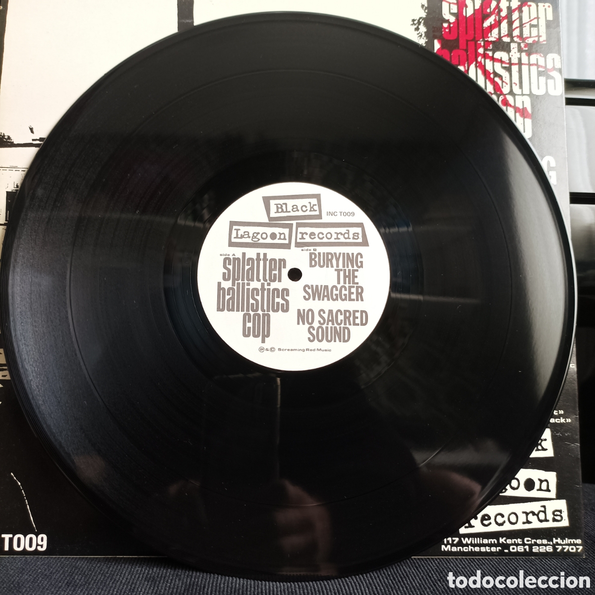 Discos de vinilo: Inca Babies - Splatter Ballistics Cop 1985 UK - Foto 4