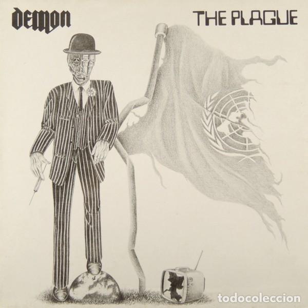 Discos de vinilo: vinilo Demon &lrm;&ndash; The Plague Germany 1983 - Foto 1
