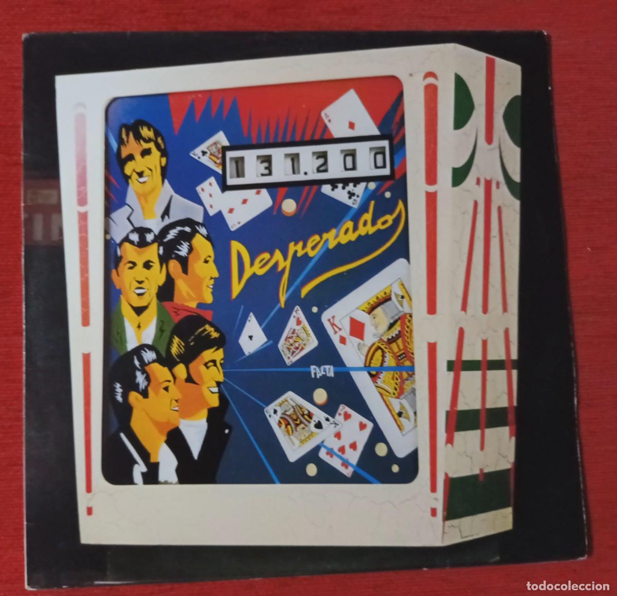 Discos de vinilo: DESPERADOS - MINI LP 8 TEMAS - - Foto 1