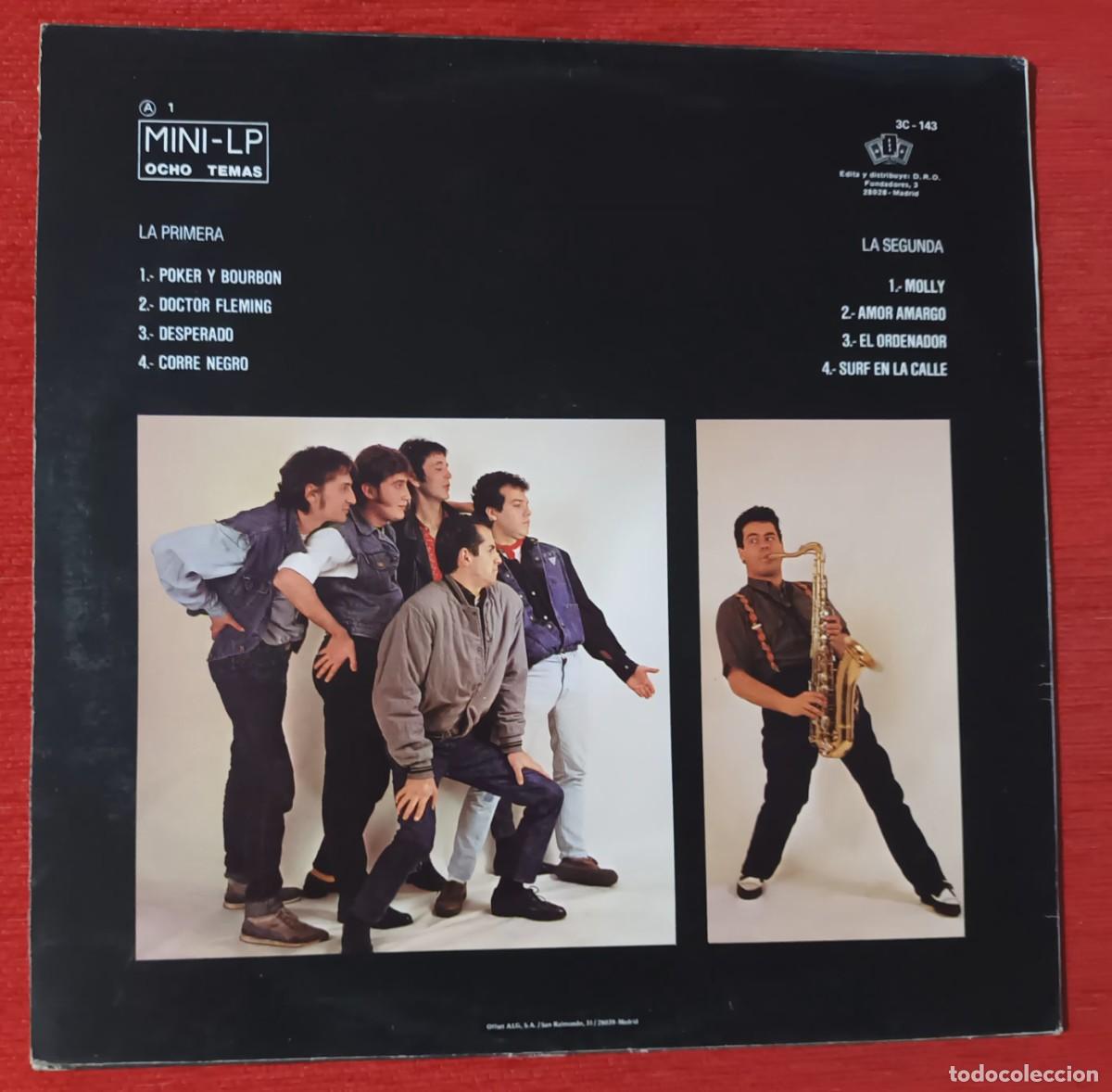 Discos de vinilo: DESPERADOS - MINI LP 8 TEMAS - - Foto 2