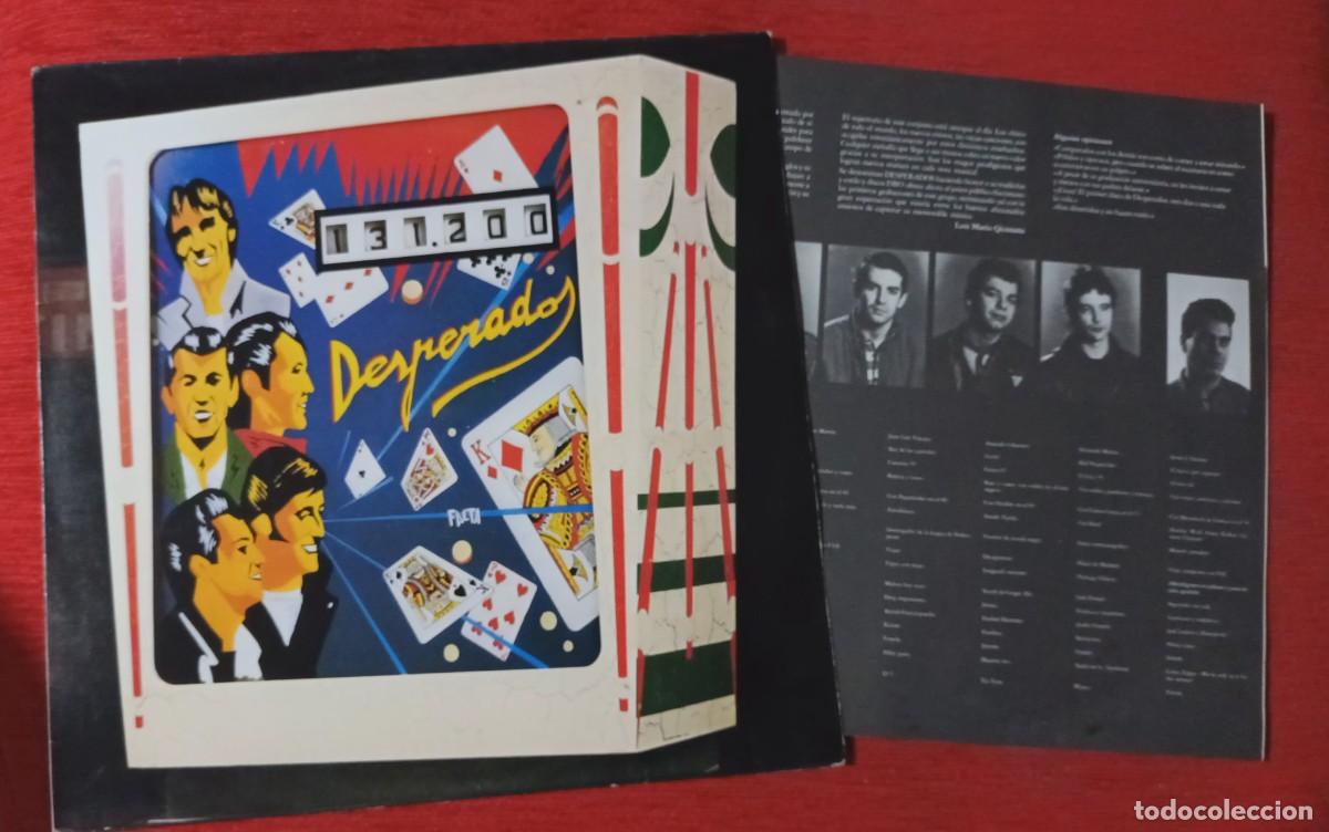 Discos de vinilo: DESPERADOS - MINI LP 8 TEMAS - - Foto 3