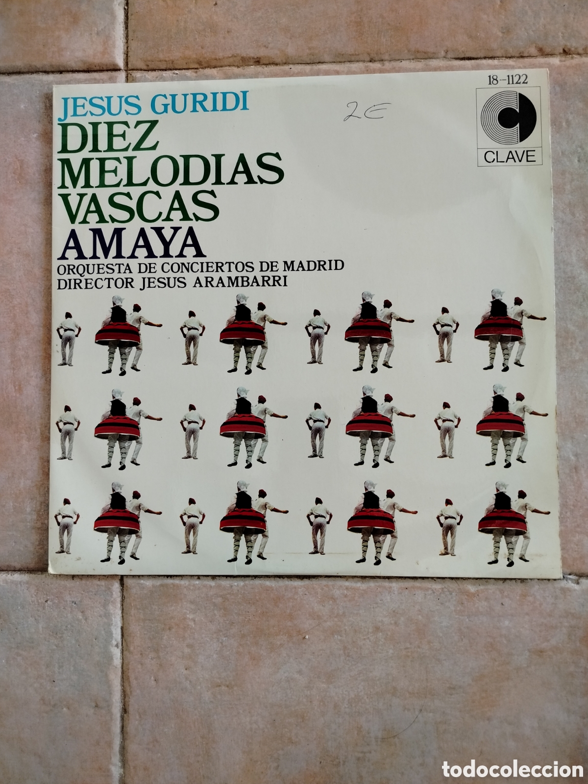 Discos de vinilo: Jes&uacute;s Guridi/Jes&uacute;s Arambarri LP - Foto 1