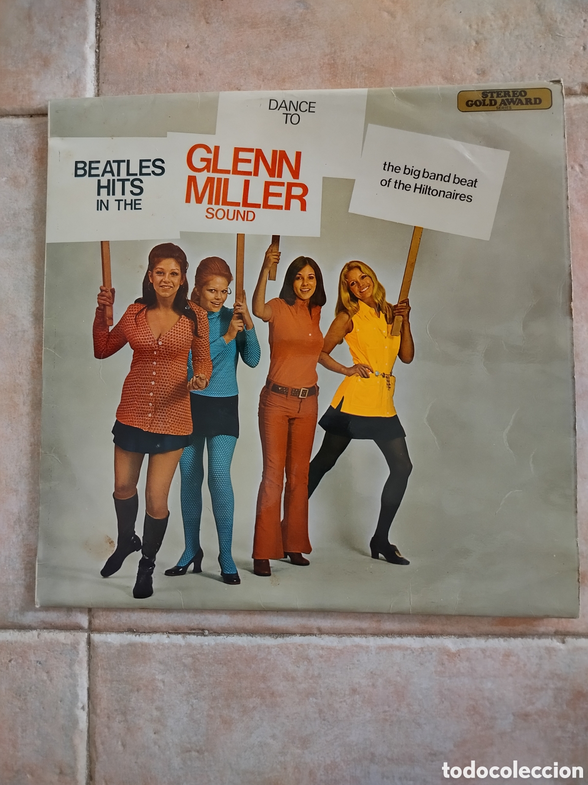 Discos de vinilo: Beatles Hits The Hiltonaires - Foto 1