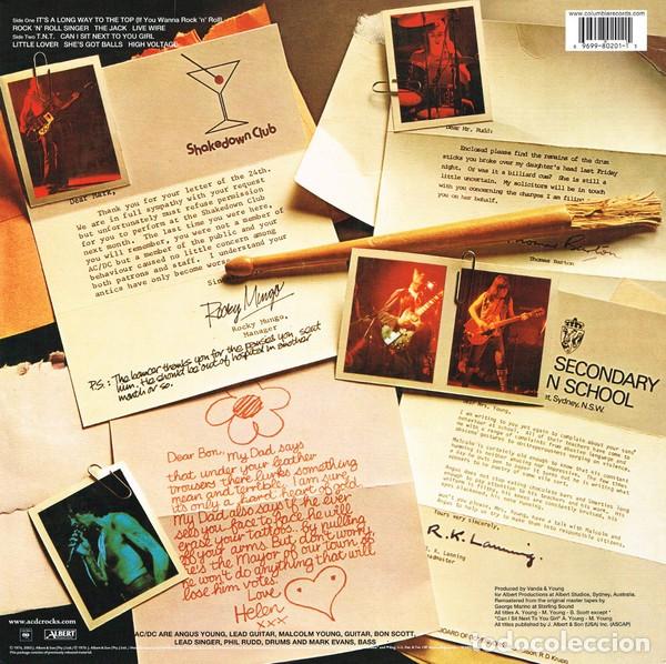 Discos de vinilo: vinilo AC/DC &lrm;&ndash; High Voltage USA 2015 - Foto 2
