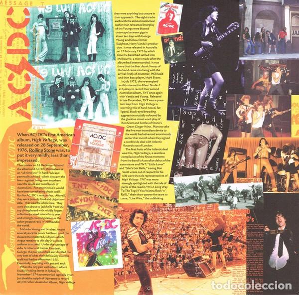 Discos de vinilo: vinilo AC/DC &lrm;&ndash; High Voltage USA 2015 - Foto 5