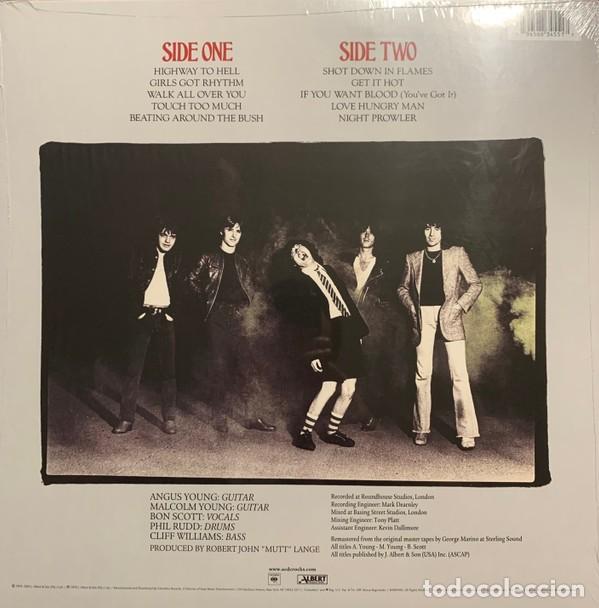 Discos de vinilo: vinilo AC/DC &lrm;&ndash; Highway To Hell USA 2024 - Foto 2
