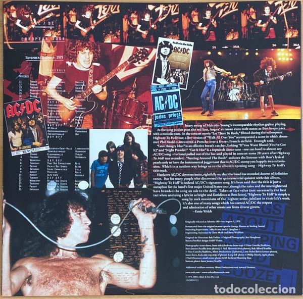 Discos de vinilo: vinilo AC/DC &lrm;&ndash; Highway To Hell USA 2024 - Foto 5
