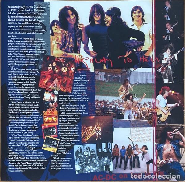 Discos de vinilo: vinilo AC/DC &lrm;&ndash; Highway To Hell USA 2024 - Foto 6