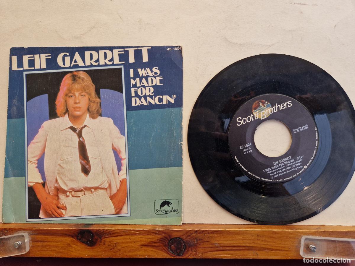 Discos de vinilo: SINGLE. LEIF GARRETT. I WAS MADE FOR DANCIN - Foto 1