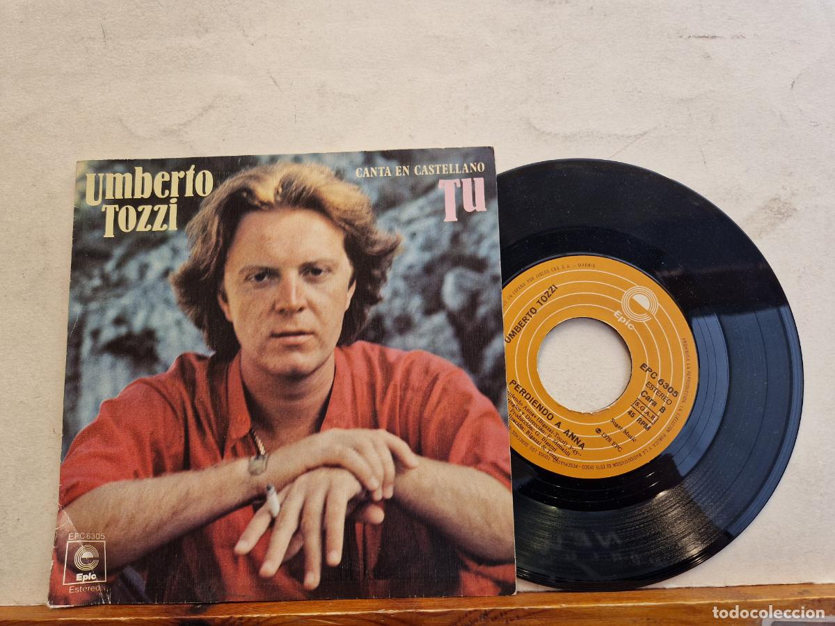 Discos de vinilo: SINGLE. UMBERIO TOZZI. CANTA EN CASTELLANO TU. - Foto 1