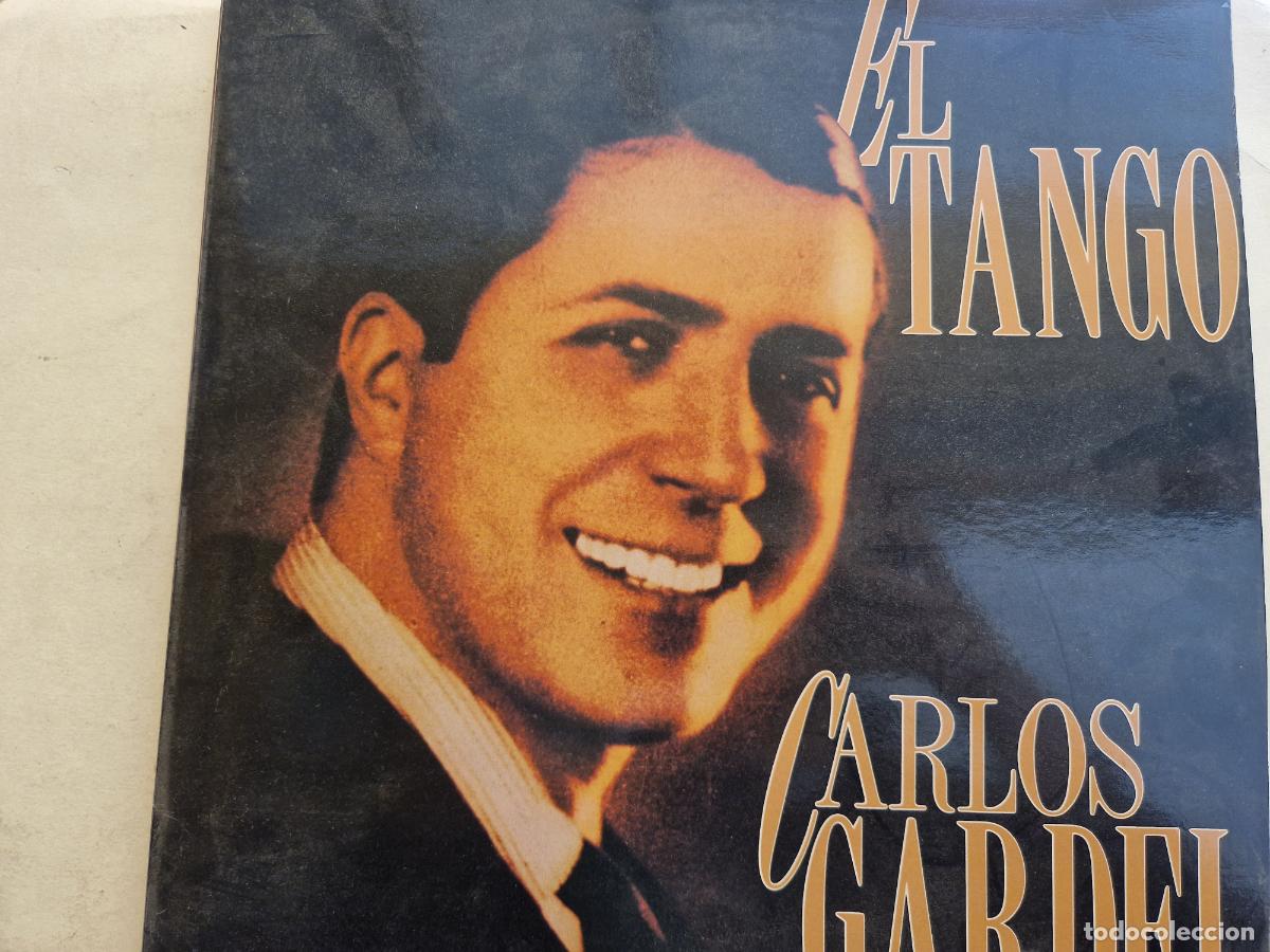 Discos de vinilo: SINGLE. EL TANGO. CARLOS GARDEL - Foto 1