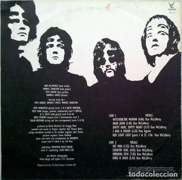 Discos de vinilo: vinilo Nazareth &lrm;&ndash; Nazareth UK 1971 - Foto 2