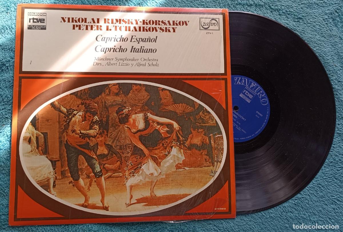Discos de vinilo: Capricho Espa&ntilde;ol - Italiano - Foto 1
