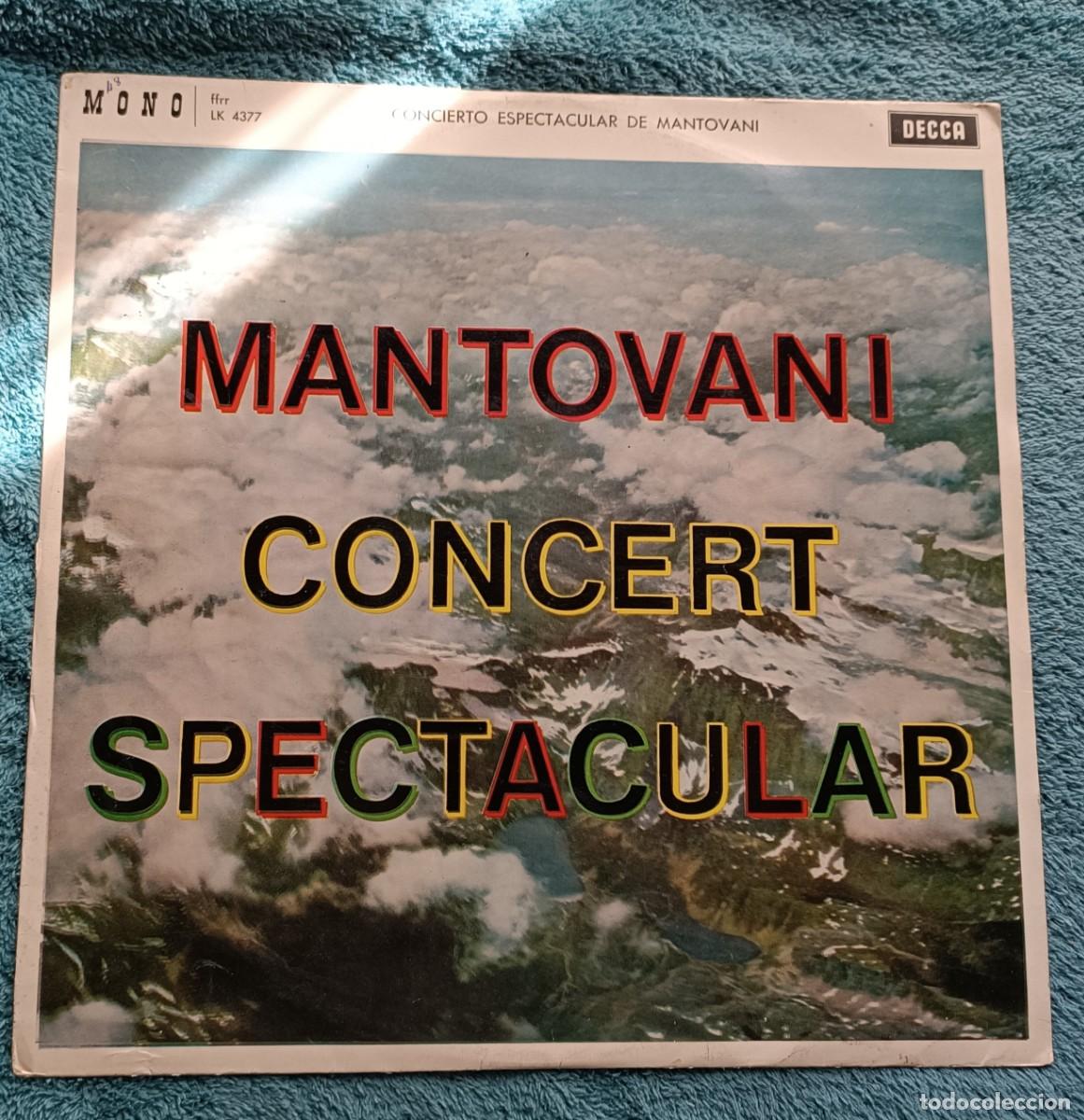 Discos de vinilo: Mantovani Concert Spectacular - Foto 1