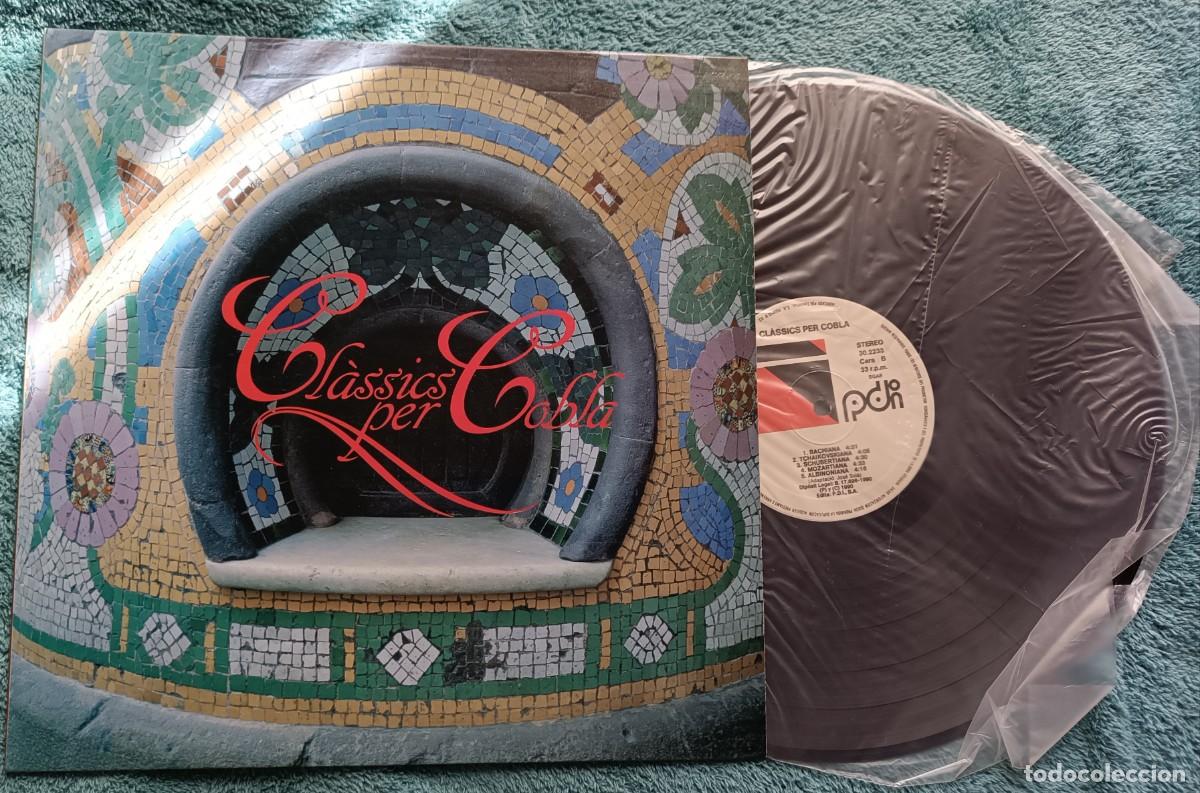 Discos de vinilo: Cl&agrave;ssics per Cobla vinil - Foto 1