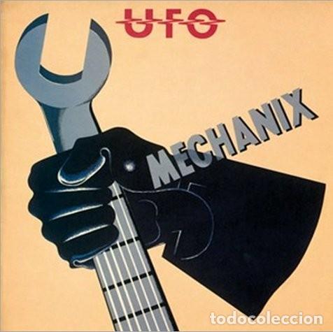 Discos de vinilo: vinilo UFO &lrm;&ndash; Mechanix UK 1982 - Foto 1