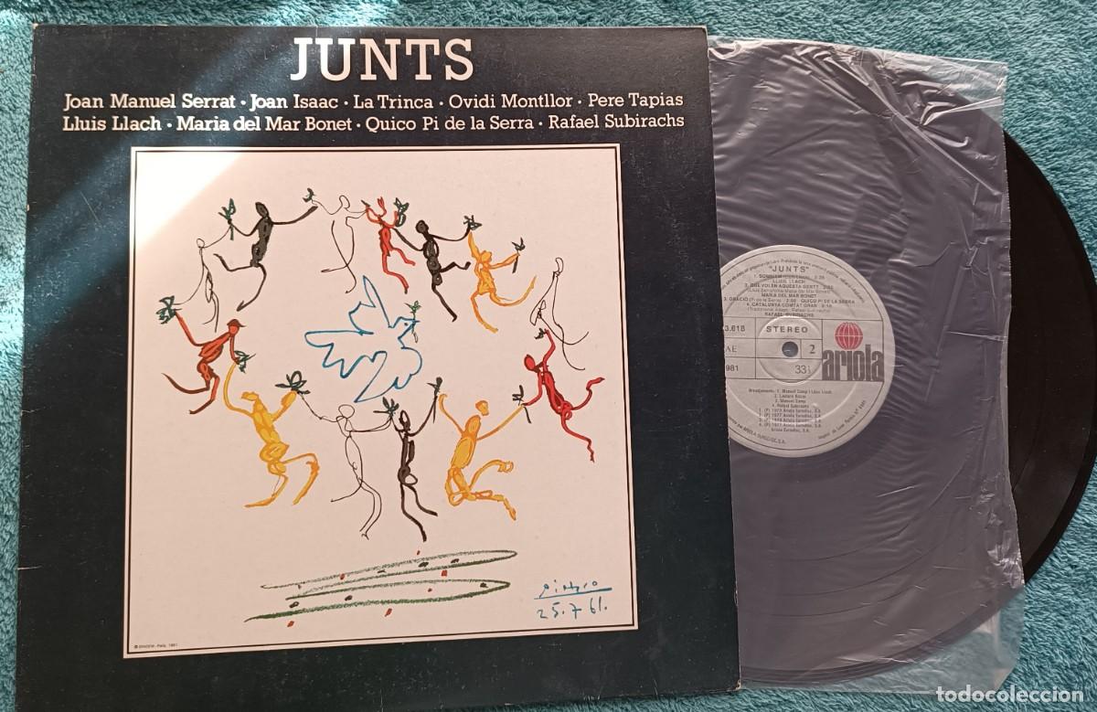 Discos de vinilo: JUNTS Serrat, Pi de la Serra, - Foto 1