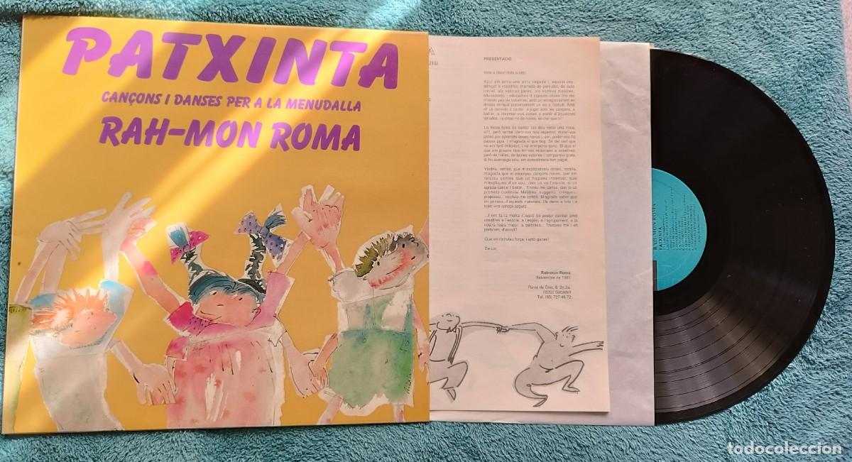 Discos de vinilo: Patxinta Rah- Mon Roma - Foto 1