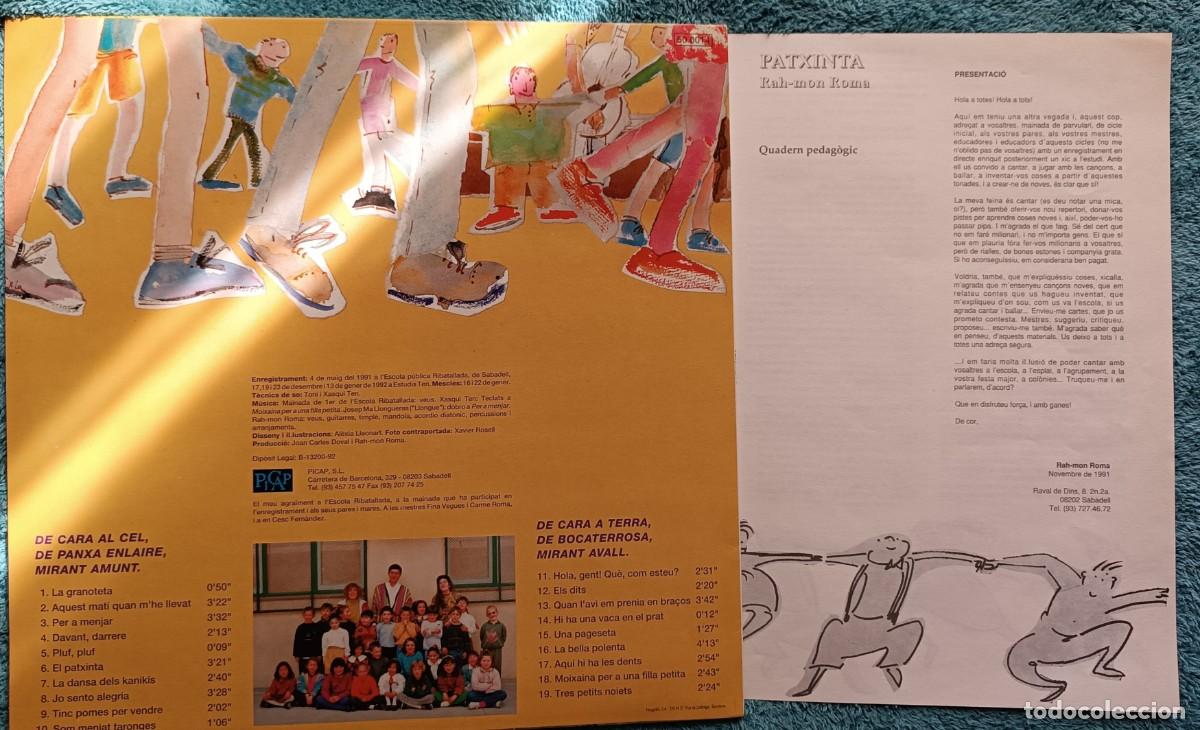 Discos de vinilo: Patxinta Rah- Mon Roma - Foto 2