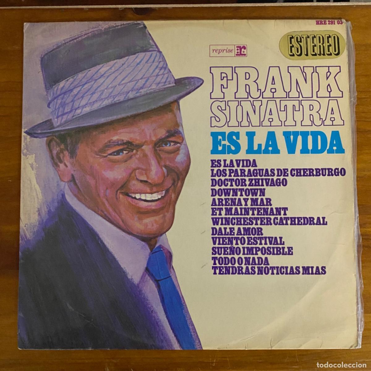 Discos de vinilo: FRANK SINATRA ES LA VIDA - Foto 1