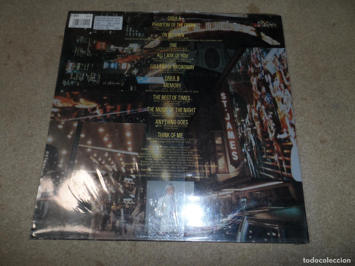Discos de vinilo: RAY CONNIFF - PLAYS BROADWAY (NUEVO) - Foto 2