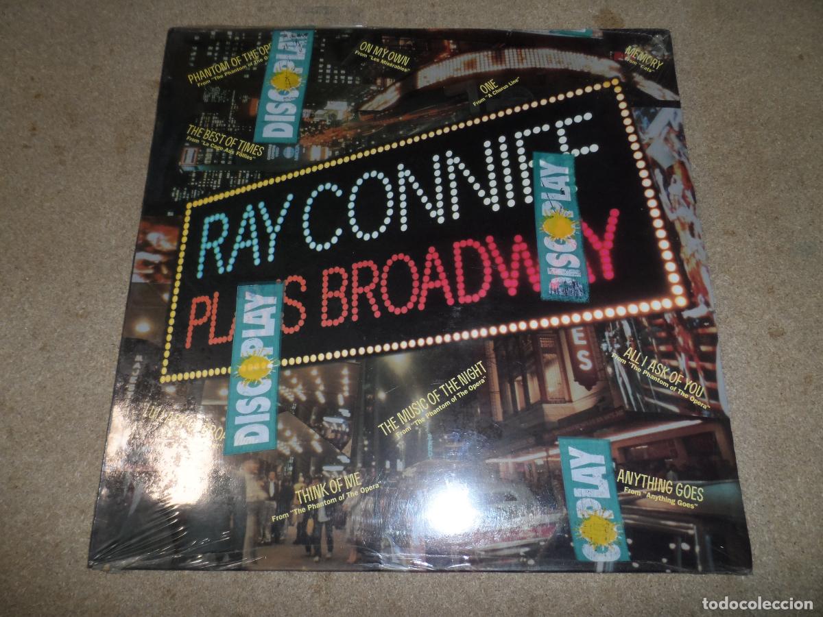 Discos de vinilo: RAY CONNIFF - PLAYS BROADWAY (NUEVO) - Foto 1
