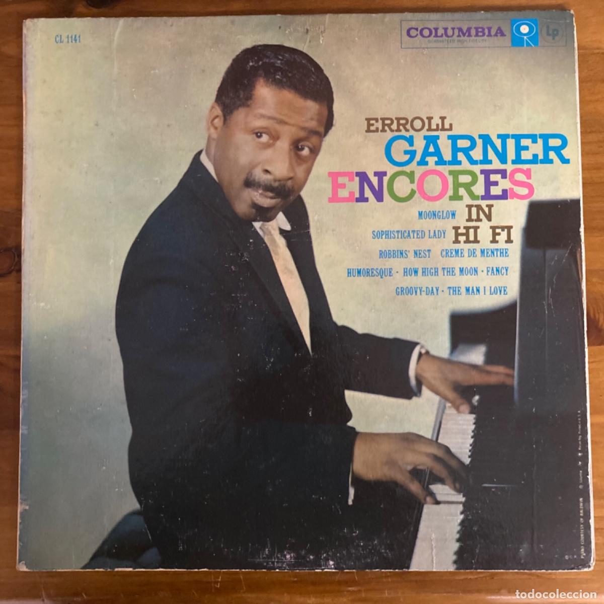 Discos de vinilo: ERROLL GARNER ENCORES IN HIFI - Foto 1