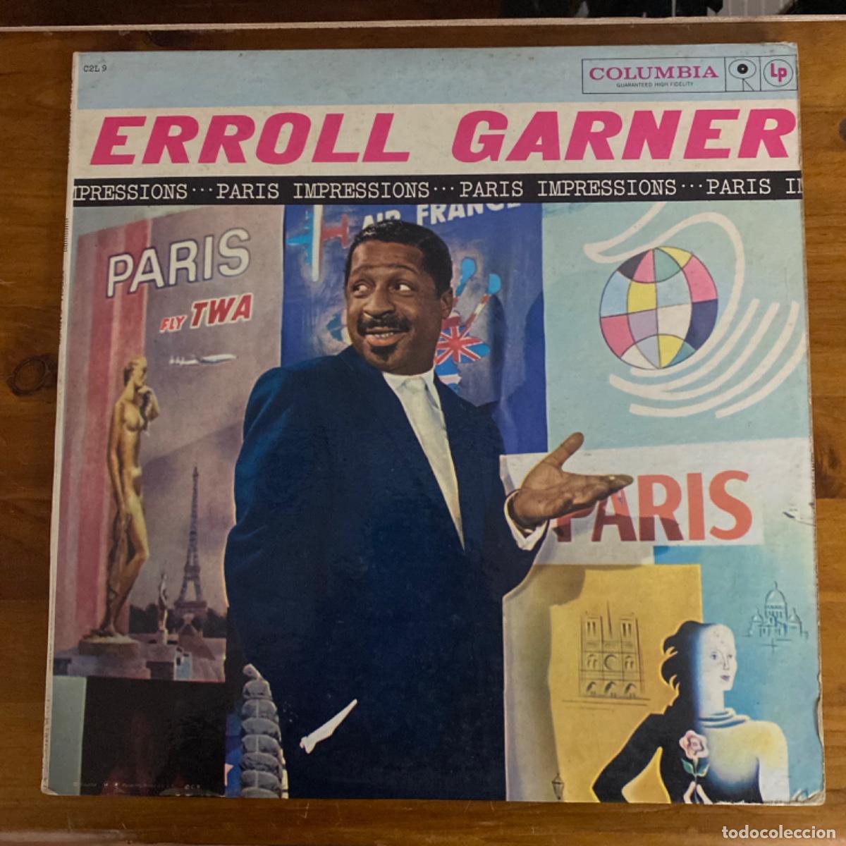 Discos de vinilo: ERROLL GARNER PARIS IMPRESSIONS DOBLE - Foto 1