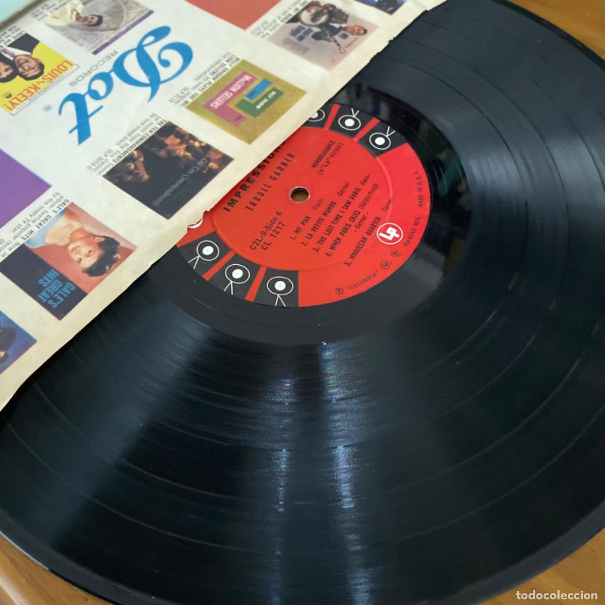 Discos de vinilo: ERROLL GARNER PARIS IMPRESSIONS DOBLE - Foto 5