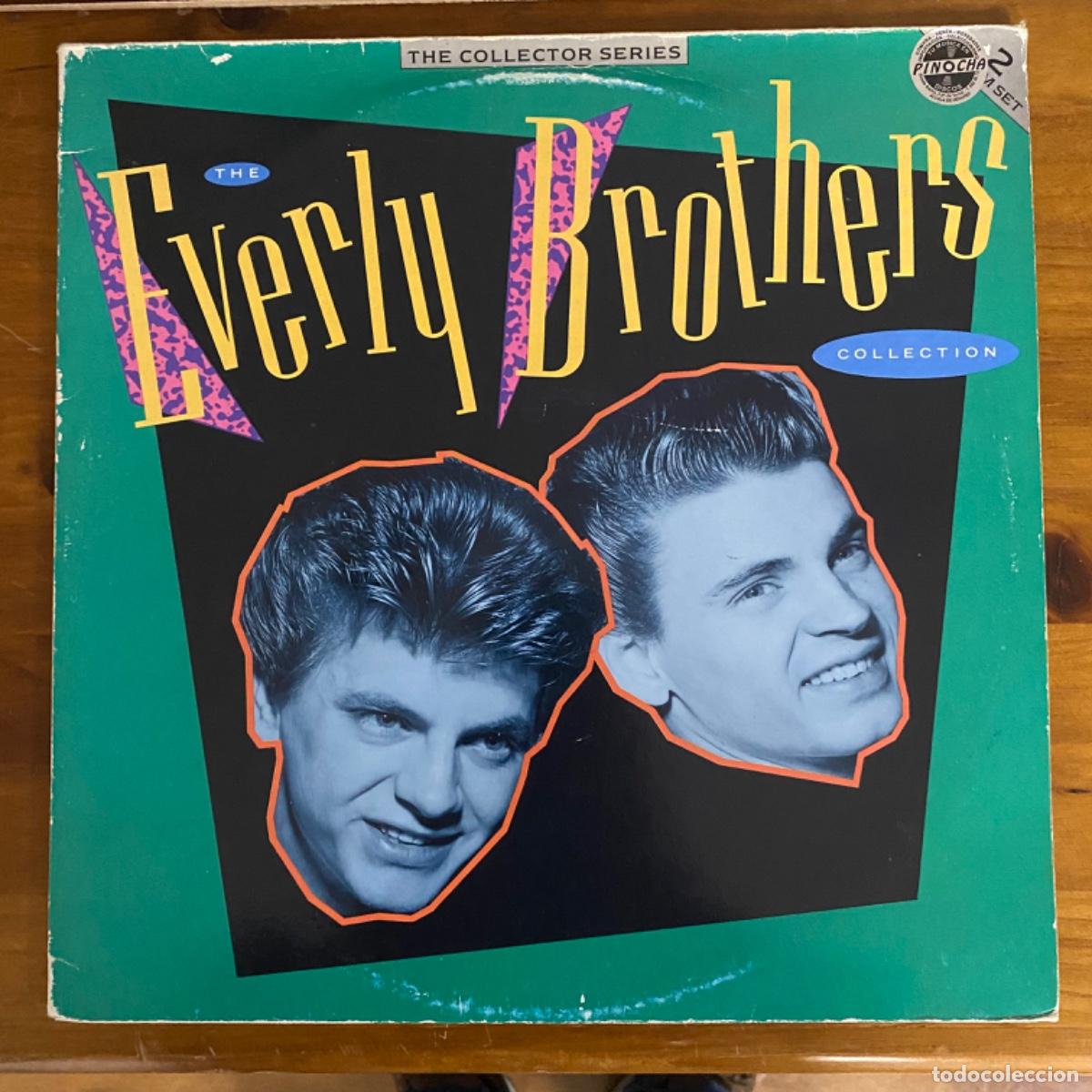 Discos de vinilo: EVERLY BROTHERS COLLECTION - Foto 1